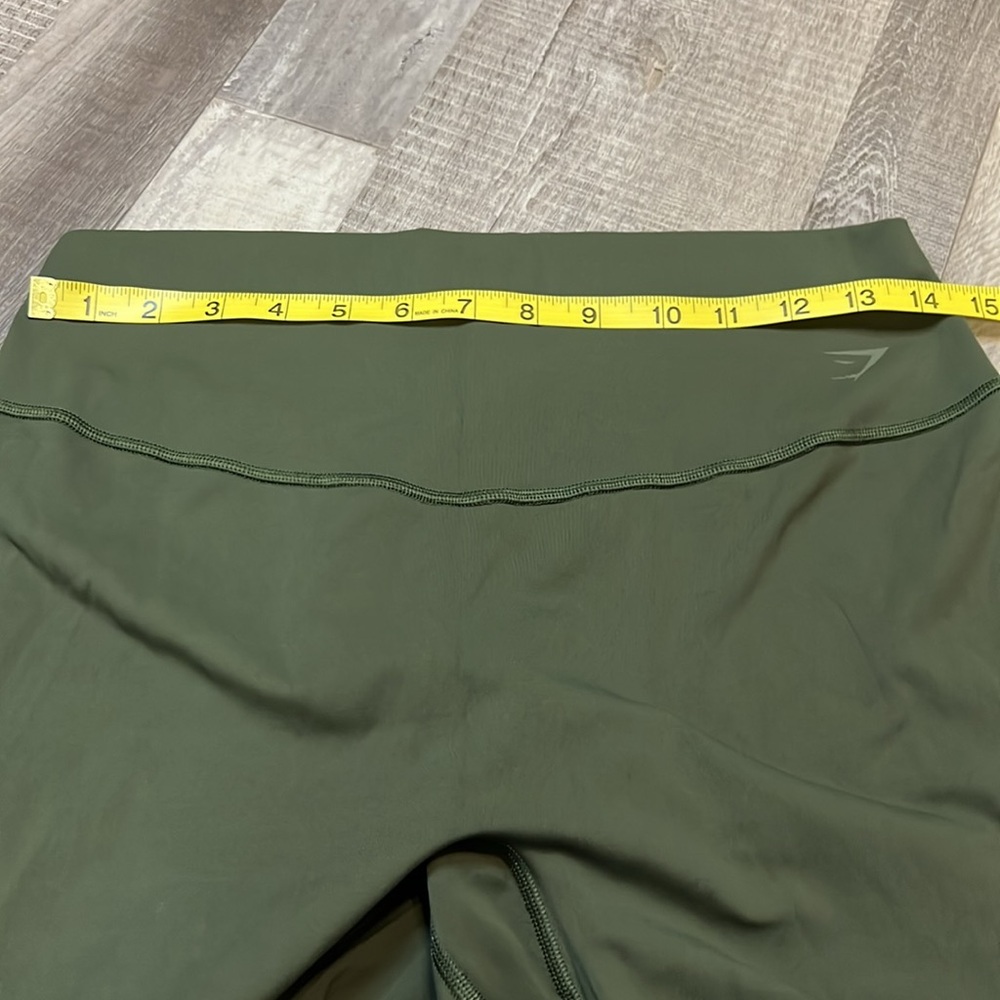 Gymshark Green Activewear Leggings - Picture 3 of 6